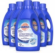 5x 900 ml Sagrotan Antibakterielles Universal Waschmittel