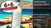 6+6 Flaschen gratis Sella&Mosca Vermentino di Sardegna