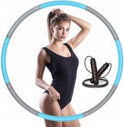 6-8 Segmente Abnehmbarer Hoola Hoop Reifen