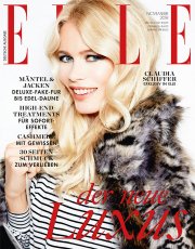 6 Ausgaben &bdquo;ELLE&ldquo; f&uuml;r 36&euro; + 35&euro; Verrechnungsscheck