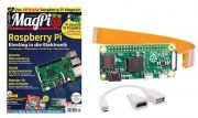 6 Ausgaben MagPi + Raspberry Pi Zero W inkl. HDMI-Konverter f&uuml;r 54,80&euro;