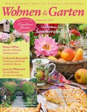 6 Ausgaben Wohnen & Garten f&uuml;r 24&euro; + 15&euro; Verrechnungsscheck