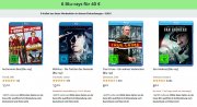 6 Blu-rays f&uuml;r 40&euro; bei &uuml;ber 200 qualifizierten Artikeln