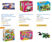 6 Euro Rabattgutschein f&uuml;r ausgesuchtes Spielzeug bei Amazon