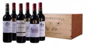 6 Flaschen pr&auml;mierter Bordeaux Superieur Wein in Holzkiste f&uuml;r 39,99&euro; 