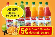 6 Flaschen PUNICA (je 1,25L) f&uuml;r je 0,79&euro; kaufen und einen 5&euro; Gutschein bekommen