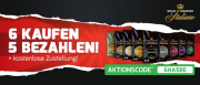 6 Grand Maestro Italiano Pakete Kaufen, 5 Bezahlen + kostenlose Lieferung im Kaffeevorteil Shop