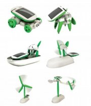 6-in-1 Educational Solar Puzzle bei Rosegal f&uuml;r 2,07 &euro;&nbsp;statt 6,75 &euro; 