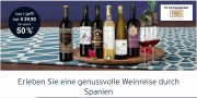 6 k&ouml;stliche Weine und 2 hochwertige Gl&auml;ser extra im Paket Exklusiv f&uuml;r Tchibo Kunden!