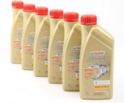 6 Liter Castrol Edge Professional Motor&ouml;l LongLife 3 Titanium FST 5W30 f&uuml;r 46,75&euro; statt 54&euro;