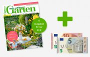6 mal Mein sch&ouml;ner Garten lesen + 15 Euro Verrechnungsscheck