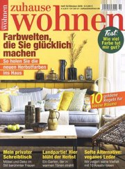 3 Monate &bdquo;zuhause wohnen&ldquo; freihaus nur 12,75&euro; + 12,50 Barscheck gratis