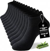 6 Paar Bambus Sneaker Socken f&uuml;r nur 10,99&euro;