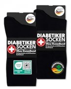 6 Paar Diabetiker Socken (97% Baumwolle) f&uuml;r nur 16,14&euro;