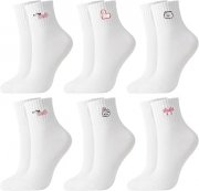 6 Paar lustige Baumwollsocken f&uuml;r Damen f&uuml;r nur 3,99&euro;