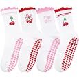 6 Paar Pilates Socken rutschfest f&uuml;r 2,49&euro;