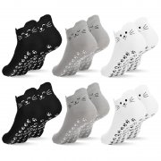6 Paar Stoppersocken f&uuml;r Yoga & Zuhause f&uuml;r nur 7,59&euro;