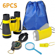 6 Pcs Fernglas Set f&uuml;r11.39&euro;(statt18.99&euro;) 