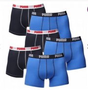 6 Puma Boxershorts (verschiedene Farbkombis) f&uuml;r 31,99 &euro; inkl. Versand