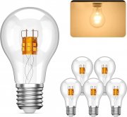6 St&uuml;ck ACELIFE E27 Edison Vintage LED Lampen
