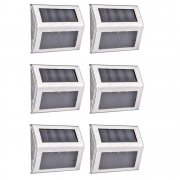 6 St&uuml;ck Aussen 3 Led Solarleuchten f&uuml;r nur 16,49 &euro; inkl. Versand statt 32,99 &euro; mit Gutschein