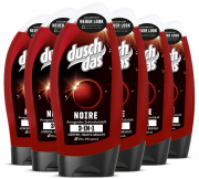 6 St&uuml;ck Duschdas 3-in-1 Noire Duschbad mit anregendem Zedernholzduft 250 ml