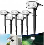 6 St&uuml;ck GEARLITE LED Solar Strahler