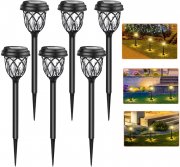 6 St&uuml;ck GEEDIAR LED Solarleuchten