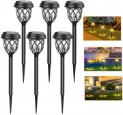 6 St&uuml;ck GEEDIAR LED Solarleuchten