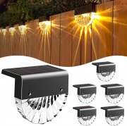 6 St&uuml;ck N NORA TWIPS LED Solarlampen Warmwei&szlig; und mit Farbwechsel
