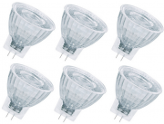 6 St&uuml;ck Osram Superstar LED-Reflektor GU4 4 W