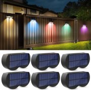 6 St&uuml;ck Tanbaby RGB LED Solarlampen