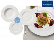 6 St&uuml;ck Villeroy & Boch Twist White Teller