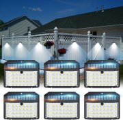 6 St&uuml;ck ZASUN LED Solarleuchten IP65 Wasserdicht