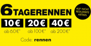 6 Tage Rennen mit bis zu 40 Euro Rabatt auf fast alles bei Galeria Karstadt Kaufhof