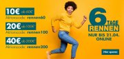6 Tage Rennen mit bis zu 40 Euro Rabatt auf fast alles im Galeria Karstadt Kaufhof Shop