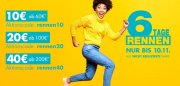 6 Tage Rennen mit bis zu 40 Euro Rabatt auf fast alles im Galeria Karstadt Kaufhof Shop