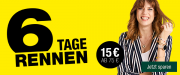 6 Tage Rennen mit wechselden Tagesangeboten + 15 Euro Rabattgutschein im Galeria Kaufhof Shop