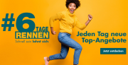 6 Tage Rennen mit wechselden Tagesangeboten + bis zu 40 Euro Rabatt im Galeria Karstadt Kaufhof Shop