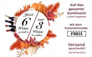 6 Weine bestellen, nur 3 Flaschen bezahlen bei Weinvorteil.de