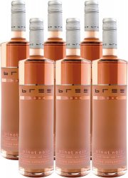 6 x 0.75 l Peter Mertes Bree Pinot Noir Ros&eacute; Qualit&auml;tswein feinherb