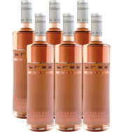 6 x 0.75 l Peter Mertes Bree Pinot Noir Ros&eacute; Qualit&auml;tswein feinherb