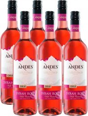 6 x 0,75l Peter Mertes Andes Syrah Ros&eacute; trockener Ros&eacute;wein