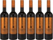 6 x 0,75L Rosso Cuv&eacute;e Nobile Al Cioccolata - Edler Rotwein mit feinen Schokoladenaromen