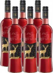 6 x 0,75l Rotwild Gl&uuml;hwein ros&eacute;