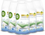 6 x 250 ml Air Wick Freshmatic Max Cotton & Wei&szlig;er Flieder Raumspray Nachf&uuml;ller
