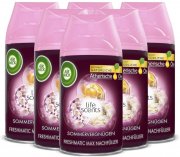 6 x 250 ml Air Wick Freshmatic Max Raumspray Nachf&uuml;ller - Duft Sommervergn&uuml;gen