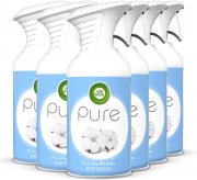 6 x 250 ml Air Wick PURE Sanftes Duftspray Frische W&auml;sche