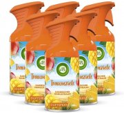 6 x 250 ml Air Wick Traumziele Karibischer Mangotraum Duftspray
