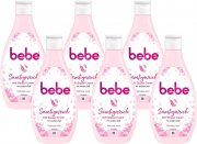 6 x 250 ml bebe Samtigweich Soft Shower Cream Duschgel mit sanftem Duft